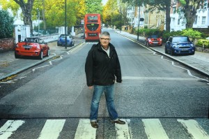 Rocco sur Abbey Road