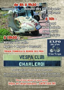 Rallye VC Charleroi 2017.1